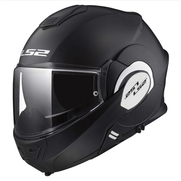 LS2 Valiant Modular Motorcycle Helmet - Solid Colors - Euromoto