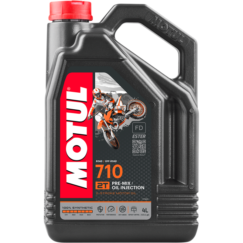 Motul 710 2T Off-Road Synthetic Oil - Euromoto