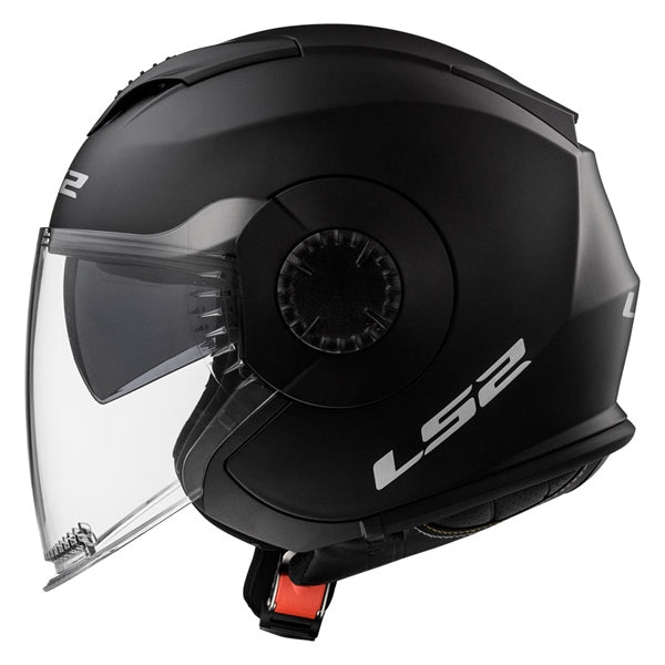 LS2 Verso Open-Face Motorcycle Helmet - Solid Colors - Euromoto