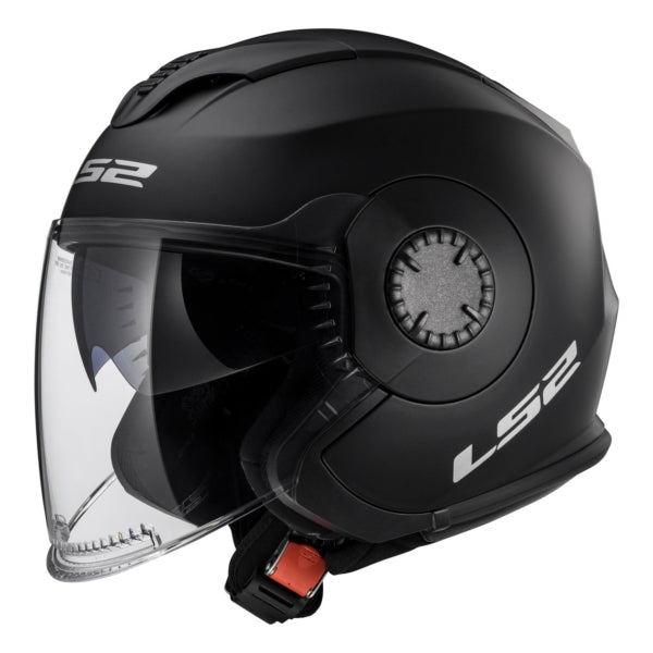 LS2 Verso Open-Face Motorcycle Helmet - Solid Colors - Euromoto
