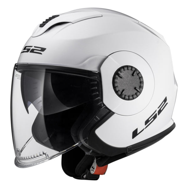 LS2 Verso Open-Face Motorcycle Helmet - Solid Colors - Euromoto