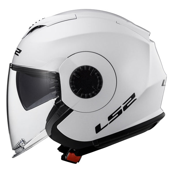LS2 Verso Open-Face Motorcycle Helmet - Solid Colors - Euromoto