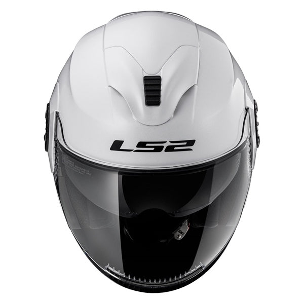LS2 Verso Open-Face Motorcycle Helmet - Solid Colors - Euromoto