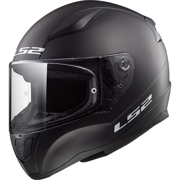 LS2 Rapid Motorcycle Full-Face Helmet Matte Black - Euromoto