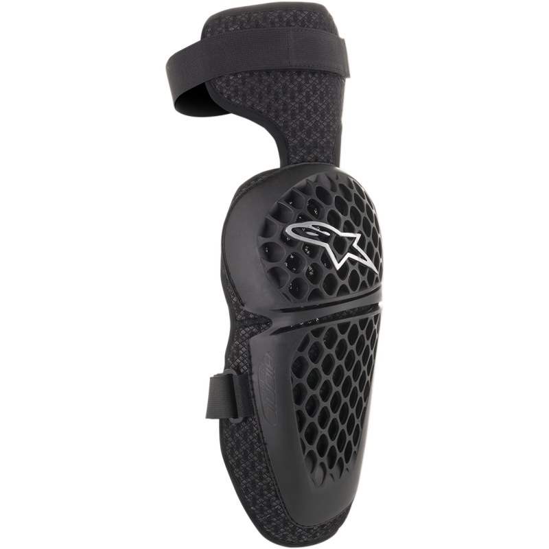 Alpinestars Bionic Plus Knee Protector - Black - snowmobile atv motorcycle marine Canada USA