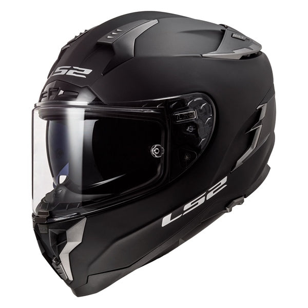 LS2 Challenger GT Full-Face Helmet Solid Matte Black - Euromoto