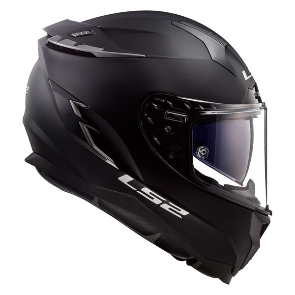 LS2 Challenger GT Full-Face Helmet Solid Matte Black - Euromoto