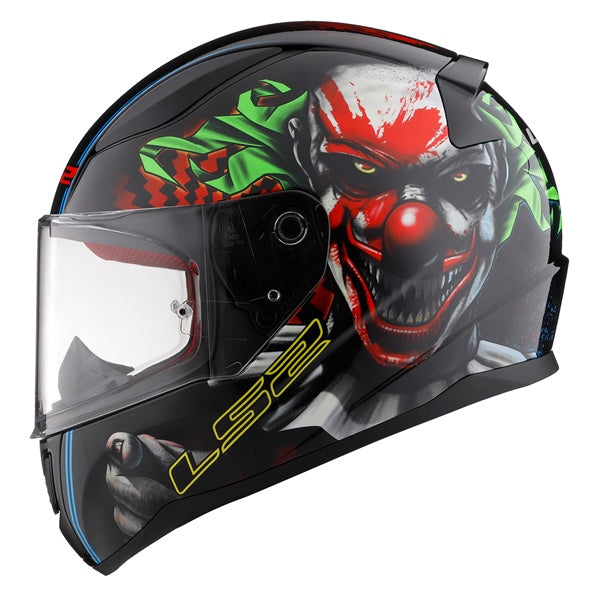 LS2 Rapid Full-Face Helmet, Happy Dreams - Euromoto