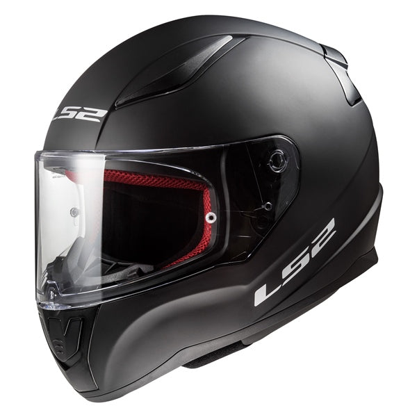 LS2 Rapid Mini YOUTH Full-Face Summer Helmet - Matte Black - Euromoto