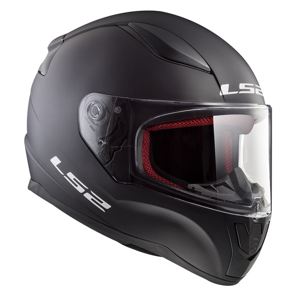 LS2 Rapid Mini YOUTH Full-Face Summer Helmet - Matte Black - Euromoto