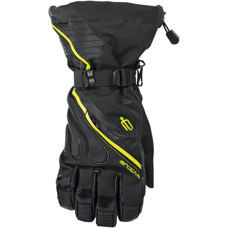 ARCTIVA GLOVE S8 MERIDIAN BLACK/HI-VIZ - Euromoto