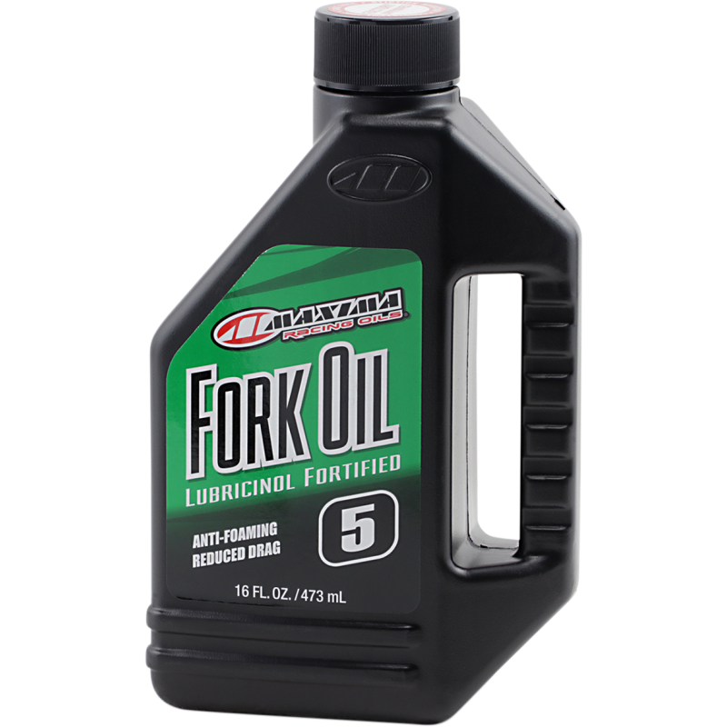 MAXIMA RACING OIL FORK OIL 5W- 16oz 54916 - Euromoto