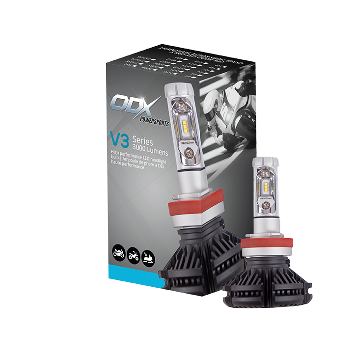ODX V3 Series LED Bulb - Euromoto