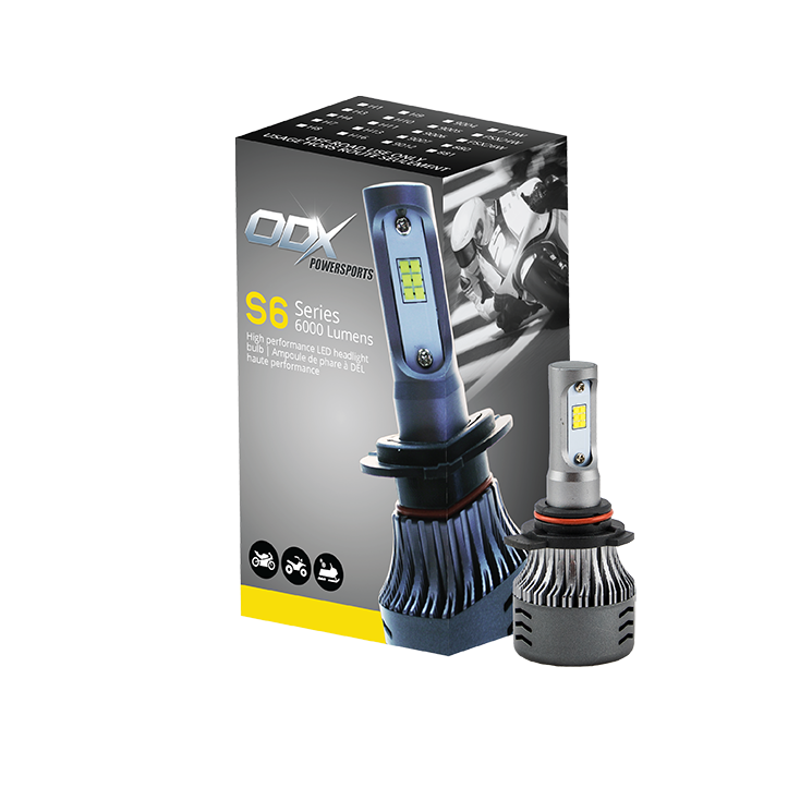 ODX S6 Series LED Bulb - Euromoto