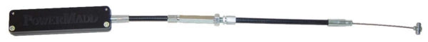 Powermadd Extended Throttle Cable Fits Yamaha Part# 43596 - Euromoto