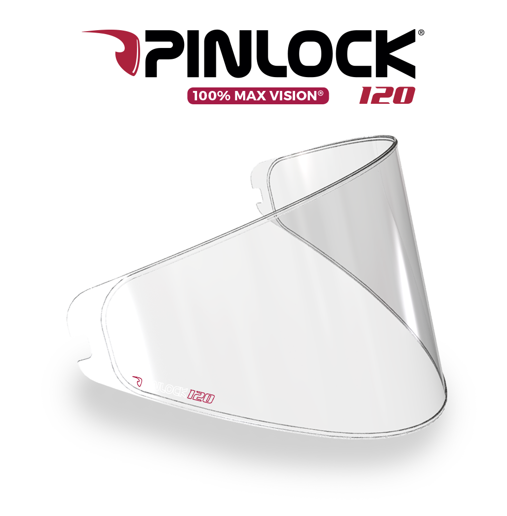 100% Max Vision Pinlock 120 for AGV Sportmodular - Euromoto