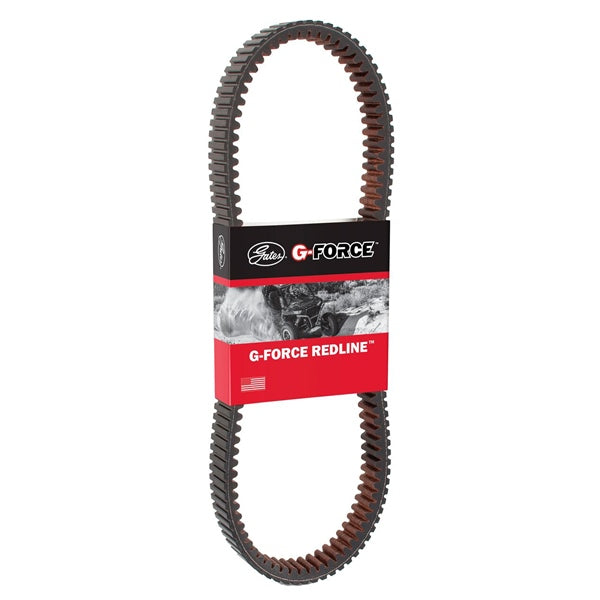G-Force Redline Snowmobile Drive Belt 210402 Fits Arctic Cat Part# 49R4368 - Euromoto