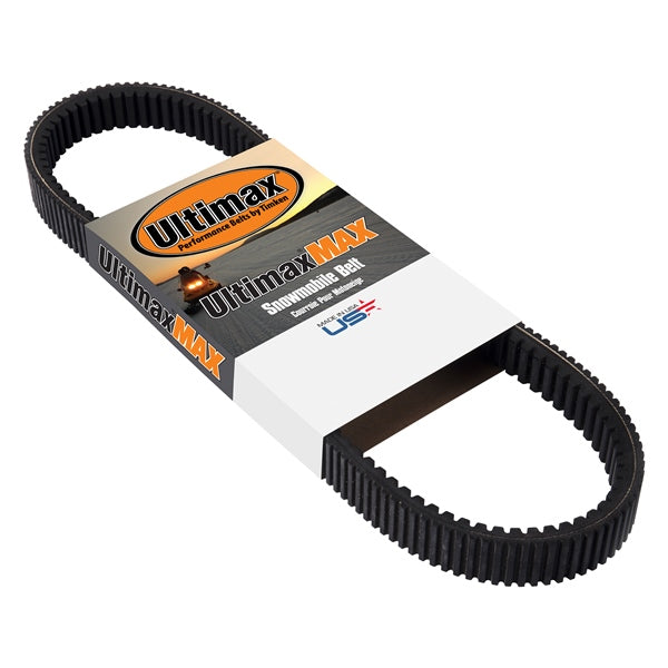 Ultimax MAX Drive Belt MAX1130M3 Part# MAX1130M3 - snowmobile atv motorcycle marine Canada USA
