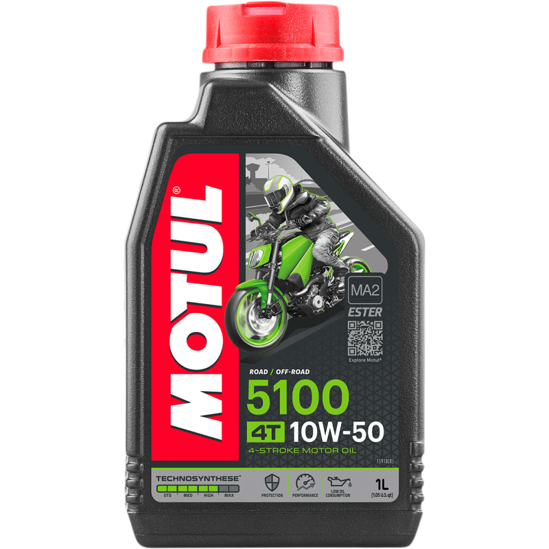 MOTUL (CS/12) 5100 10W50 1 LITRE 104074 - Euromoto