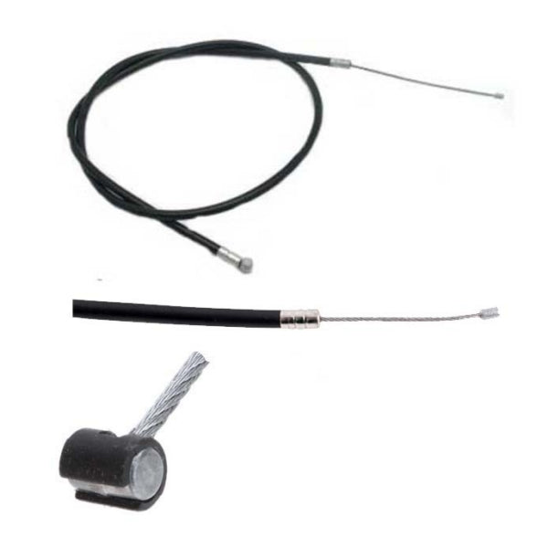 Outside Distributing T1 Style Throttle Cable Part# T1-695 - Euromoto