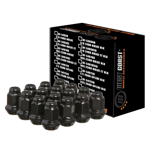 WCA Conical Lug Nut Kit 10MM (Pack of 16) 217817 Part# DF-54010B - Euromoto