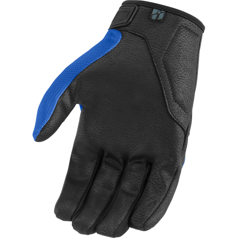 Icon Hooligan CE Mens Motorcycle Short Textile Gloves - snowmobile atv motorcycle marine Canada USA