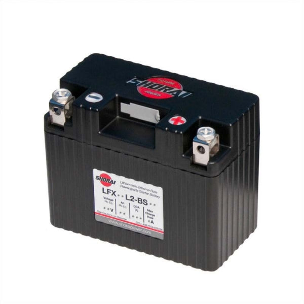Shorai LFX Battery LFX07L2-BS12 Part# LFX07L2-BS12 - Euromoto