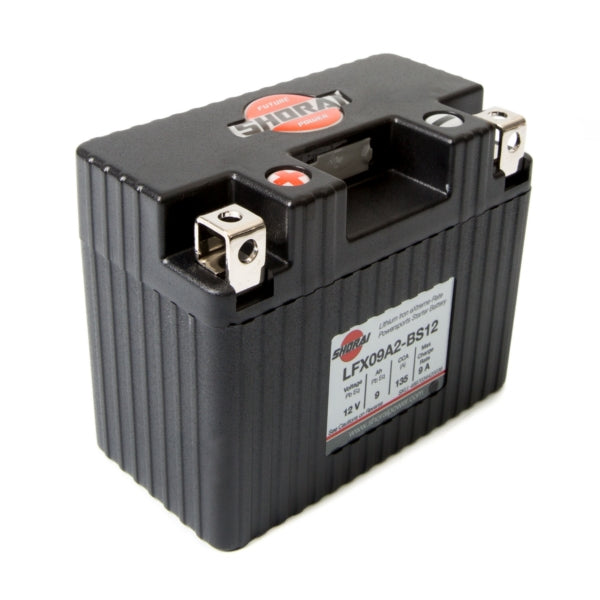 Shorai LFX Battery LFX09A2-BS12 Part# LFX09A2-BS12 - Euromoto