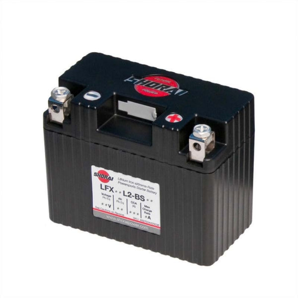 Shorai LFX Battery LFX09L2-BS12 Part# LFX09L2-BS12 - Euromoto