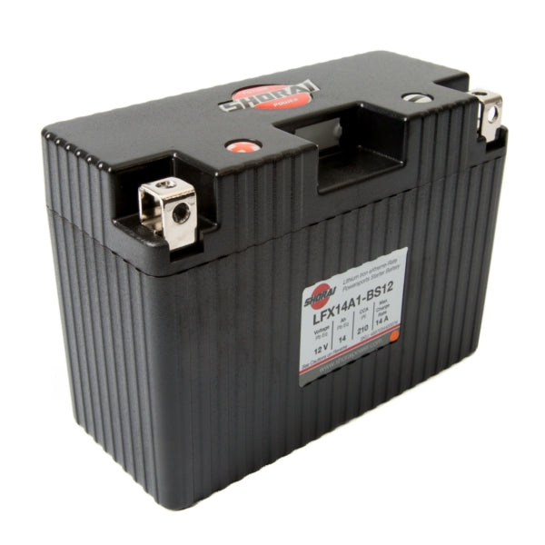 Shorai LFX Battery LFX14A1-BS12 Part# LFX14A1-BS12 - Euromoto
