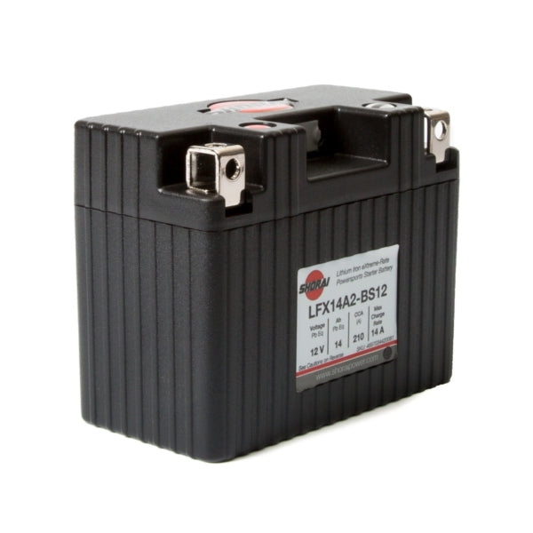 Shorai LFX Battery LFX14A2-BS12 Part# LFX14A2-BS12 - Euromoto