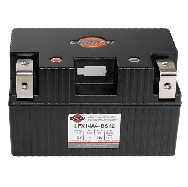 Shorai LFX Battery LFX14A4-BS12 Part# LFX14A4-BS12 - Euromoto