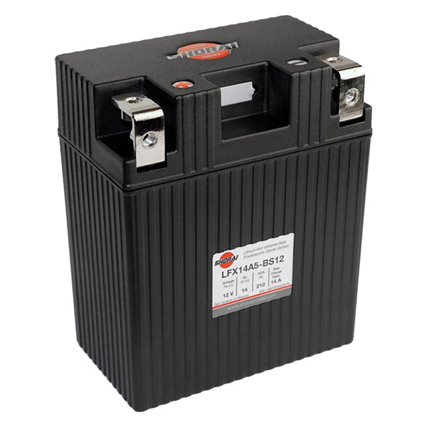 Shorai LFX Battery LFX14A5-BS12 Part# LFX14A5-BS12 - Euromoto