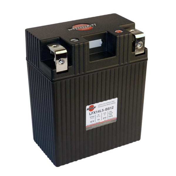 Shorai LFX Battery LFX14L5-BS12 Part# LFX14L5-BS12 - Euromoto