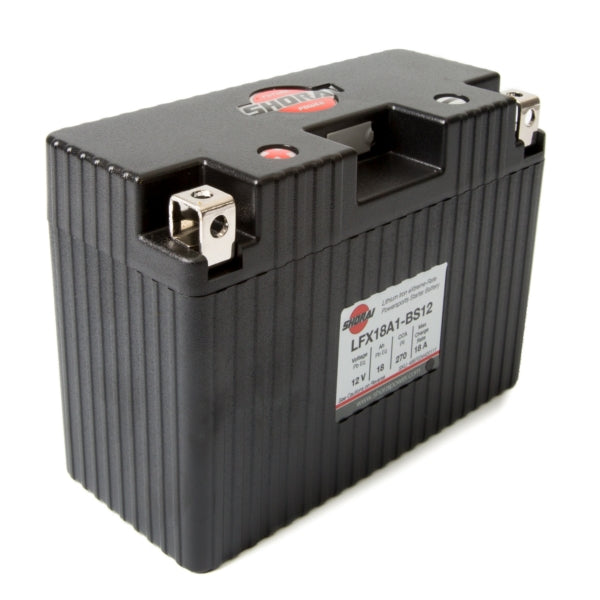 Shorai LFX Battery LFX18A1-BS12 Part# LFX18A1-BS12 - Euromoto