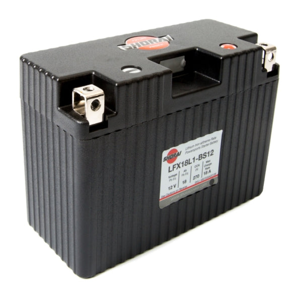 Shorai LFX Battery LFX18L1-BS12 Part# LFX18L1-BS12 - Euromoto