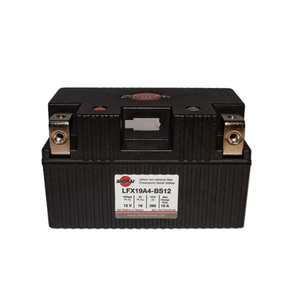 Shorai LFX Battery LFX19A4-BS12 Part# LFX19A4-BS12 - Euromoto