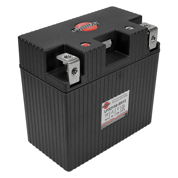 Shorai LFX Battery LFX21A6-BS12 Part# LFX21A6-BS12 - Euromoto