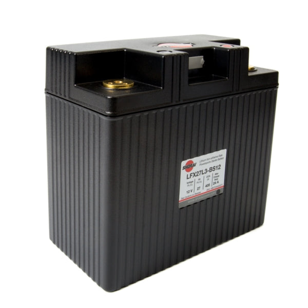 Shorai LFX Battery LFX27L3-BS12 Part# LFX27L3-BS12 - Euromoto
