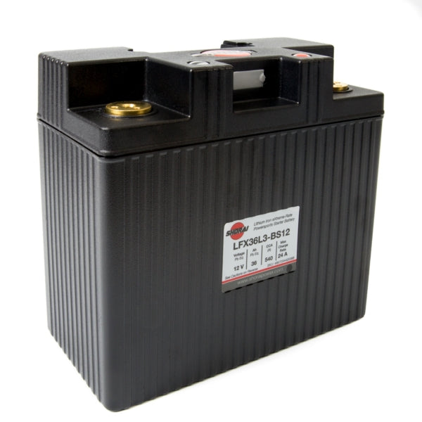 Shorai LFX Battery LFX36L3-BS12 Part# LFX36L3-BS12 - Euromoto