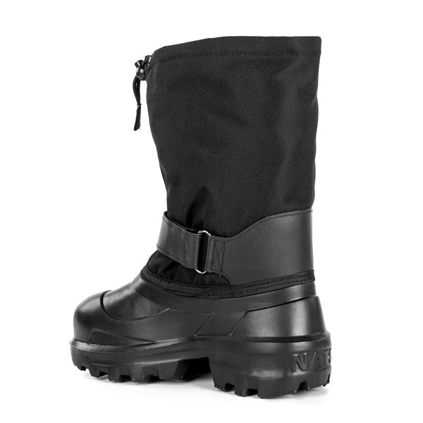 CKX Boreal Winter Boots Black - Junior to Adult sizes - Black - Removable Liner - Euromoto