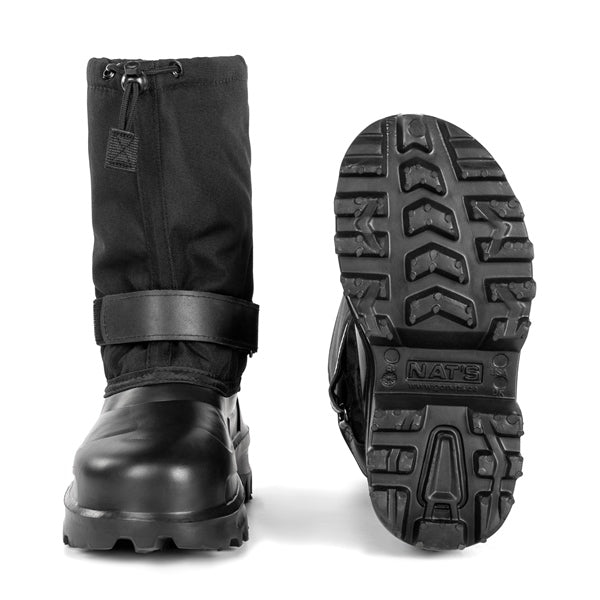 CKX Boreal Winter Boots Black - Junior to Adult sizes - Black - Removable Liner - Euromoto
