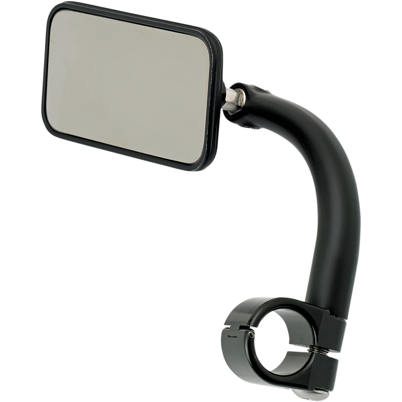 Biltwell Clamp-On Utility Mirror, Rectangle - snowmobile atv motorcycle marine Canada USA