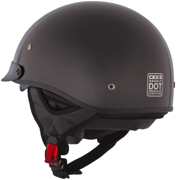 CKX Revolt RSV Half Helmet, Solid - Euromoto
