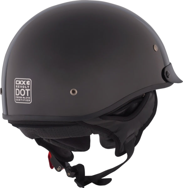 CKX Revolt RSV Half Helmet, Solid - Euromoto