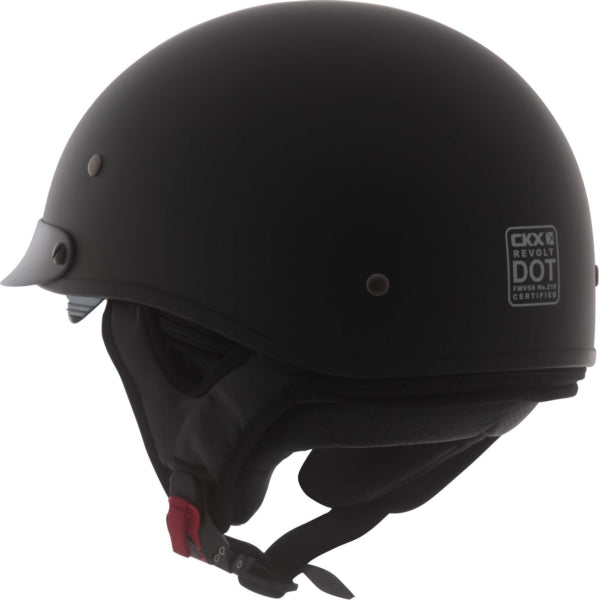 CKX Revolt RSV Half Helmet, Solid - Euromoto