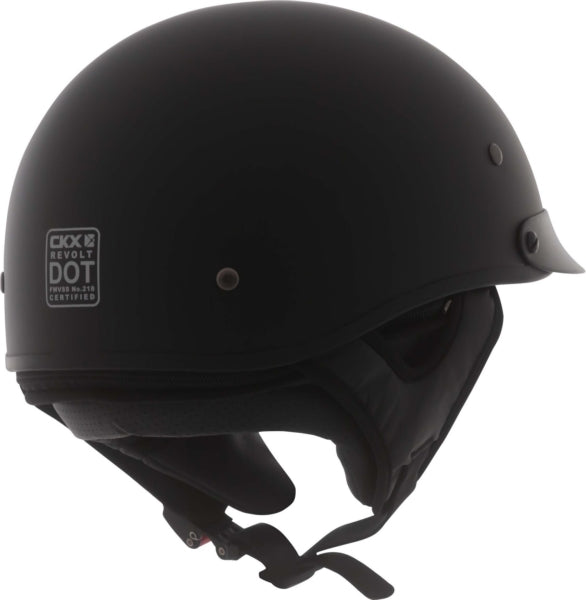 CKX Revolt RSV Half Helmet, Solid - Euromoto
