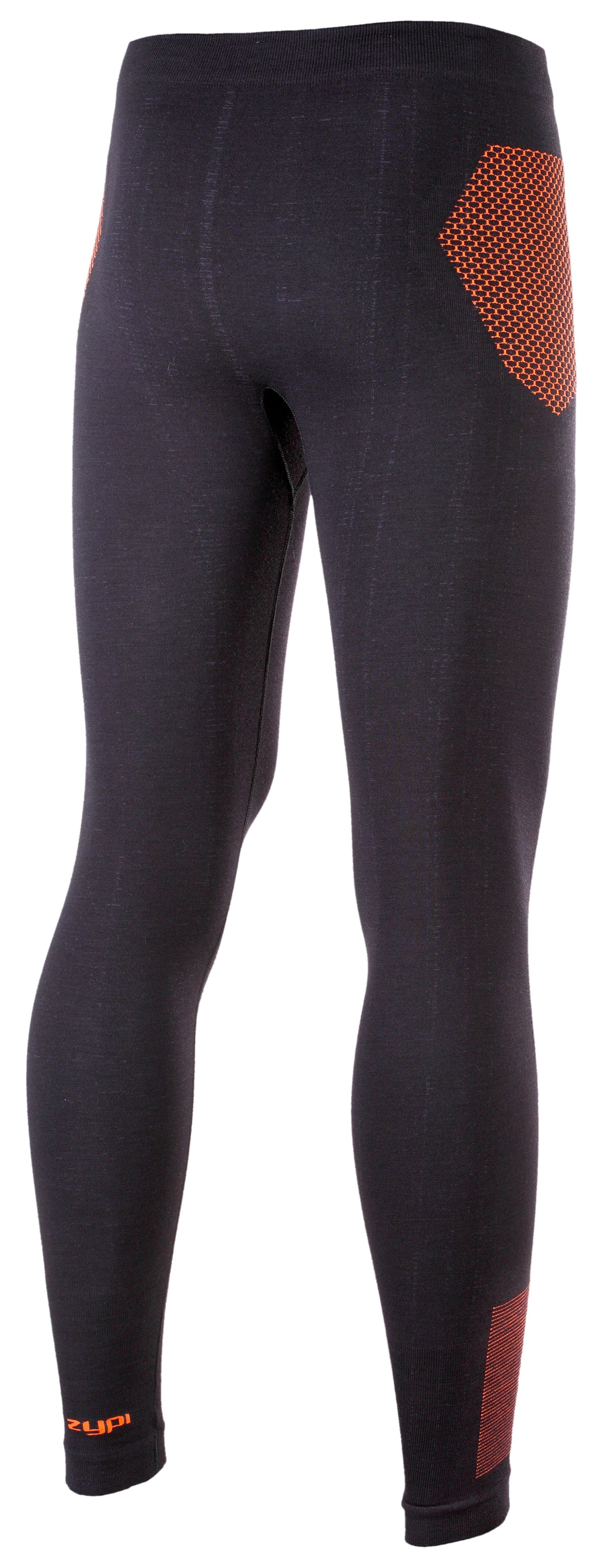 Zypi Thermal HMW10 PANTS BLACK/ORANGE - Euromoto
