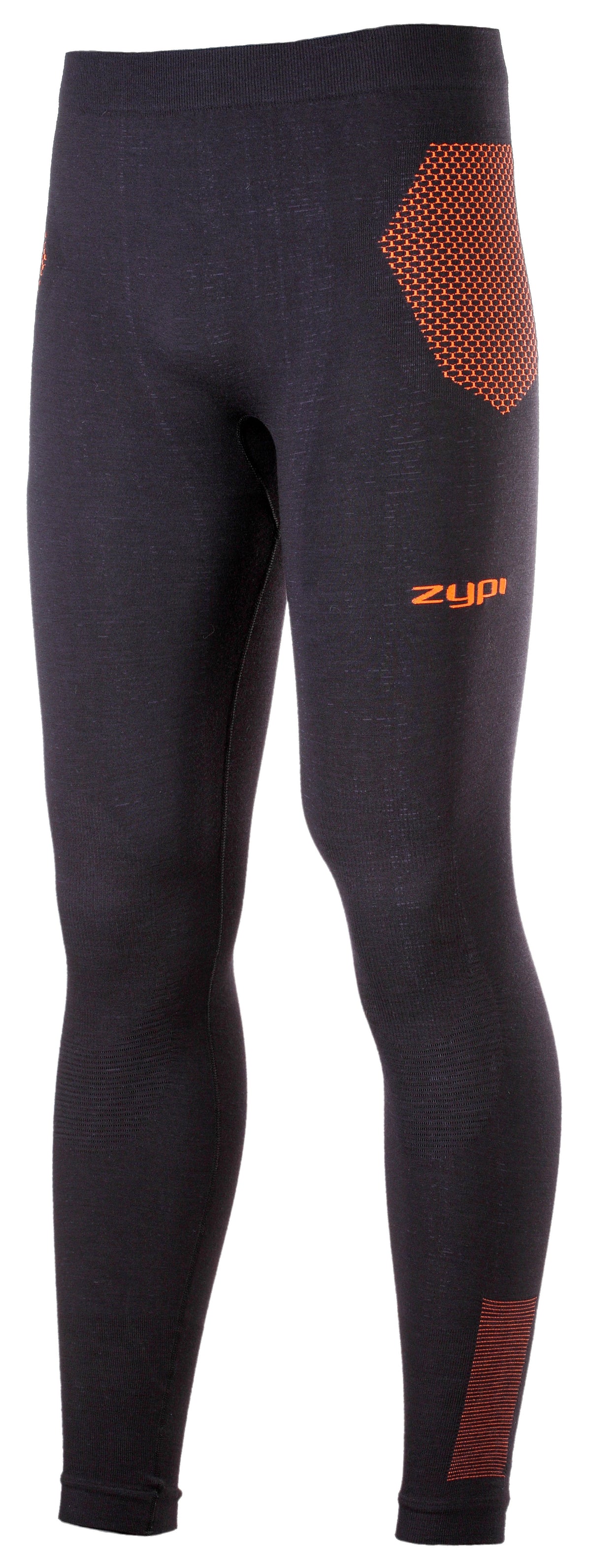 Zypi Thermal HMW10 PANTS BLACK/ORANGE - Euromoto