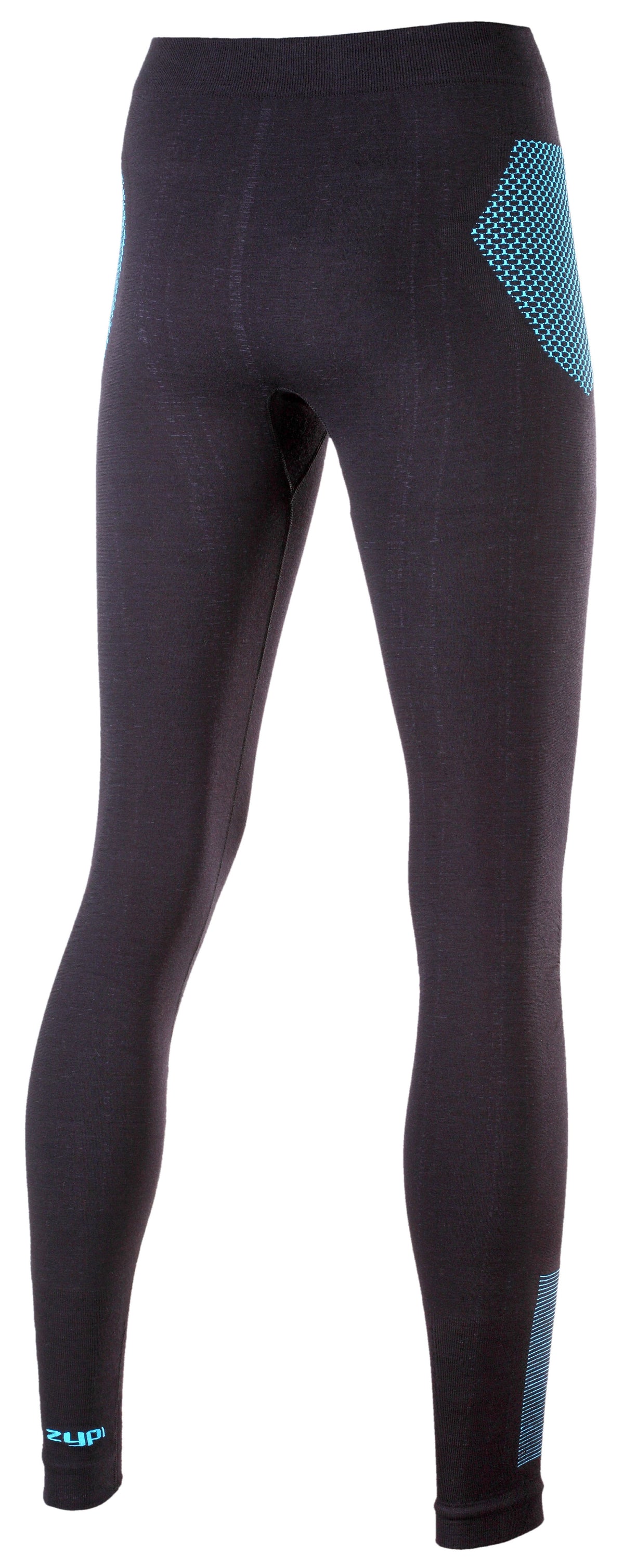 Zypi Thermal HMW12 PANTS WOMEN BLACK/BLUE - Euromoto